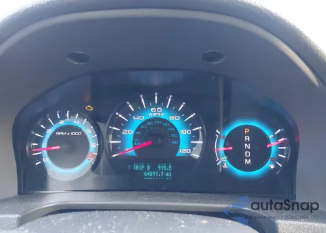 2012 Ford Fusion Sel из США, поврежденный, VIN 3FAHP0JG1CR242574